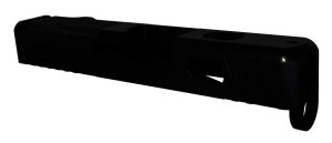 Rival Arms RA10G604A Precision Slide A1 fits Glock 26 Gen3-4 Docter Cut ...