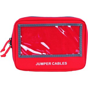 G Outdoors GPS-D1108PCR Discreet Jumper Cables Pistol Case 12"