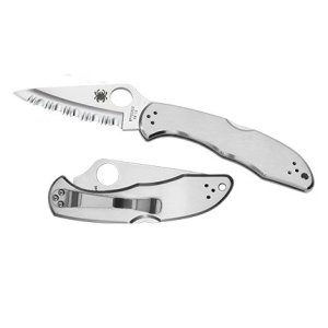 Spyderco Delica 4 C11S SL-FS 3 In Stainless Steel Knife