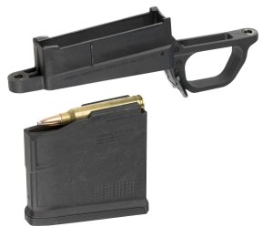 Magpul Bolt Action Magazine Well Magnum for Hunter 700L Black