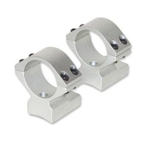 Talley Lightweight Alloy Mount Combo - Silver 1 Medium Kimber 8400