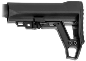 AIM Sports ARAMSO1 6-Position Black Collapsible AR-15 Stock