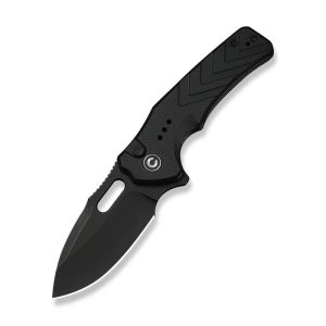 CIVIVI Vexron 14C28N 2.98 In Blade G10 Handle Button Lock