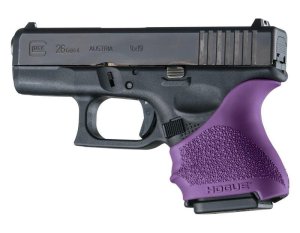 Hogue 18606 HandAll Beavertail Grip Sleeve Purple