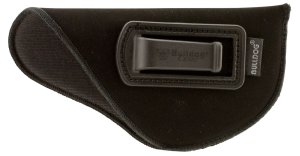 Bulldog DIP3 Deluxe IWB Holster Black Suede 2.5"-3.75" Barrel Right Hand