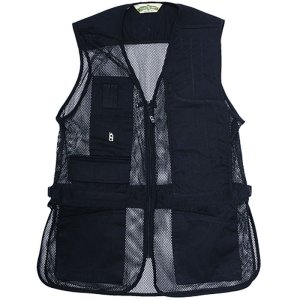 Bob Allen 30252 Mesh Shooting Vest Black LH S