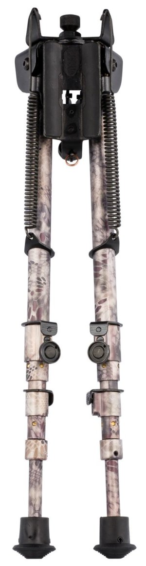 Harris 25C Swivel Bipod 13.5-27 in Kryptek Highlander