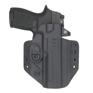C&G Holsters 0280100 Covert OWB Black Kydex Belt Loop Fits Sig P320 M17...