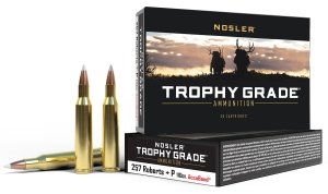 Nosler Trophy Grade 257 Roberts 110 gr AccuBond 20 Rounds Box