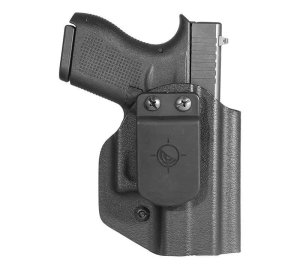 Mission First Tactical HGL42AIWBA IWB Holster Ambidextrous Black