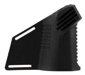Strike Industries Megafin Featureless Grip Black Polymer AR-15 SI-AR-MFG