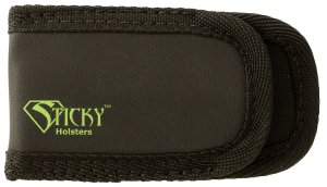 Sticky Holsters SMP Super Mag Pouch IWB Black/Green Cordura/Foam