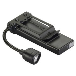 Streamlight 61126 ClipMate USB Light Black 70 Lumens White/Red LED