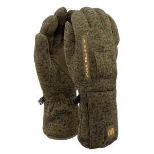 Muddy MUD-HT-MGLV-CL-M Nucleus Heated Midweight Gloves Brown Clay M