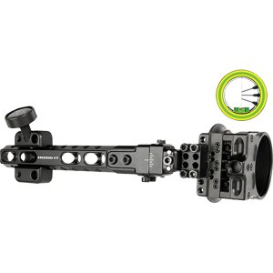 Spot Hogg HI3RH19MRT Hogg It MRT Sight 3 Pin .019 RH Dovetail Mount