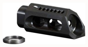 Yankee Hill Machine YHM-85-MB-A Slant 9mm 1/2x36 Steel Black