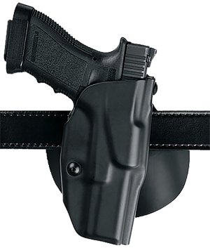 Safariland 6378 ALS Holster Right Hand Black for Glock 26/27