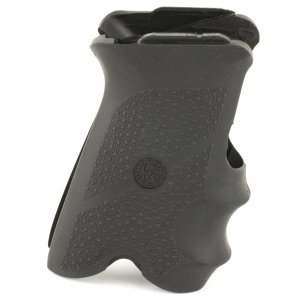 Hogue 85000 Rubber Grip Black Finger Grooves for Ruger P85/P89/P90/P91