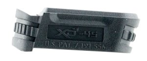 Springfield Armory XDS5001M Backstrap Sleeve made of Polymer with Black Finish & 1 Piece Design for 45 ACP Springfield XD-S with #1 Backstrap & 3.30"-4" Barrel