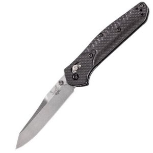 Benchmade 940-1 Osborne 3.4" S90V Carbon Fiber Scales Knife