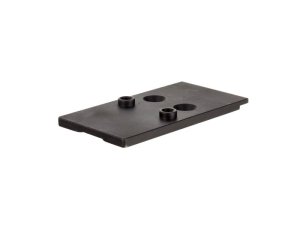 Trijicon AC32099 RMRcc Glock MOS Adapter Plate Steel Matte Black