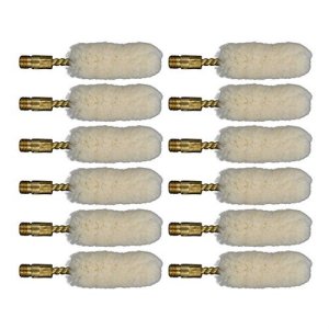 Brownells Wool Bore Mop 20 Gauge 12 Pack