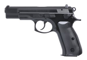 CZ 75 BD 50th Anniversary Elite Pistol 9 mm 4.6 in. Black w/Decocker 16 rd.