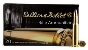 Sellier & Bellot SB308F .308 Win 180gr SPCE Ammo 20 Rounds