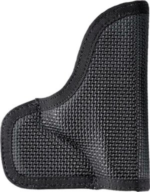 DeSantis N38BJMKZ0 Nemesis Pocket Holster Nylon Ambi Kel-Tec PF9 Black
