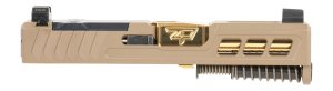 Zaffiri G43 Slide FDE Optics Ready Glock 43 Upgrade (UPC 067413)