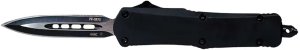 Temp M3-BR-13-1 Slim G3 Zinc BLK Rubber Dagger