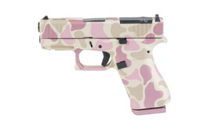 Glock 43X MOS 9mm UX4350204FRDUCKPTSCT