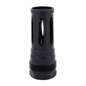 Rearden R2 Flash Hider 10083, 1/2-28 Threads, Black Nitride, .375 Caliber