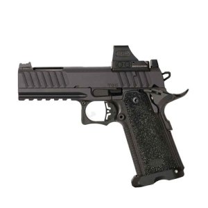BUL ARMORY SAS 2 TAC 9mm 4.25" 20rd - Black w/ 4 Mags