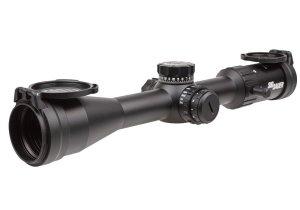 Sig Sauer Whiskey 4 4-16x44mm 30mm FFP Illuminated Matte Black