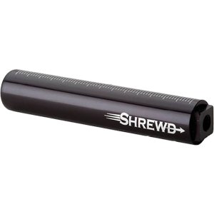 Shrewd SMAXSR Scope Adapter Rod 1/2" Dia, 2.5" Long, Black Anodized