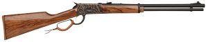 GForce GFLVR357 Lever-Action Rifle: .357 Magnum, 20-Inch Barrel, 10+1 Capacity, HIVIZ Sight, Aluminum Receiver