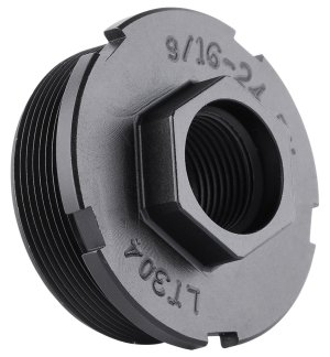 Dead Air Armament LT302 Direct Thread Mount 5/8-24 Black Nitride