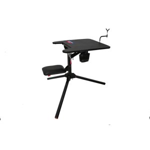 Birchwood Casey MSB300 Swivel Shooting Bench 29x29 Black Steel 38 lb