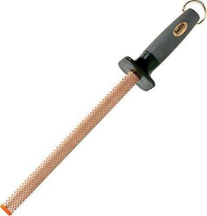 Smiths Diamond Sharpening Steel 10In Fine Grit 750 Soft Grip
