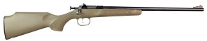 Crickett KSA235 My First Rifle 22 LR Single Shot 16" Blued Desert Tan