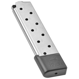 CMC Triggers 12150 Power Mag Plus 45 ACP 10 Round Stainless Steel