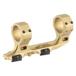 Reptilia AUS 30mm Scope Mount 1.70in Height FDE (100-239)