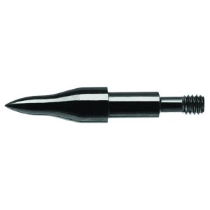 Saunders 9662C Combo Points 9/32 Inch 65gr Black Zinc Finish 100 Pack