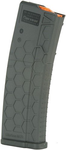 Hexmag MAGAZINE AR-15 5.56X45 30RD GRAY POLYMER SERIES 2