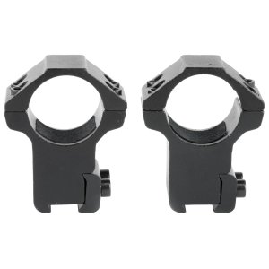 NcStar 3/8" Dovetail Rings Supports 1" Scope Tubes Black 2 Piece Fits on