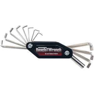 Last Chance Archery RIW1001 ReachIt Wrench 24-in-1 Hex Bits Case