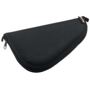 Uncle Mikes Pistol Rug Black - Small Size, 8" x 5" Dimensions