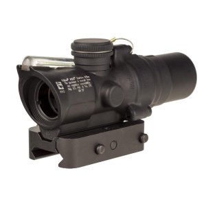Trijicon Ta44C400333 Acog 1.5x16S Scope 16mm Matte Black Q-Loc Mount