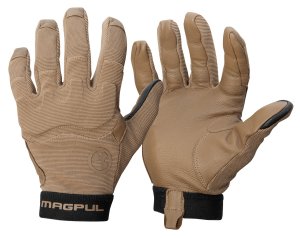 Magpul MAG1015-251 Patrol 2.0 Gloves Coyote Small Nylon/Leather